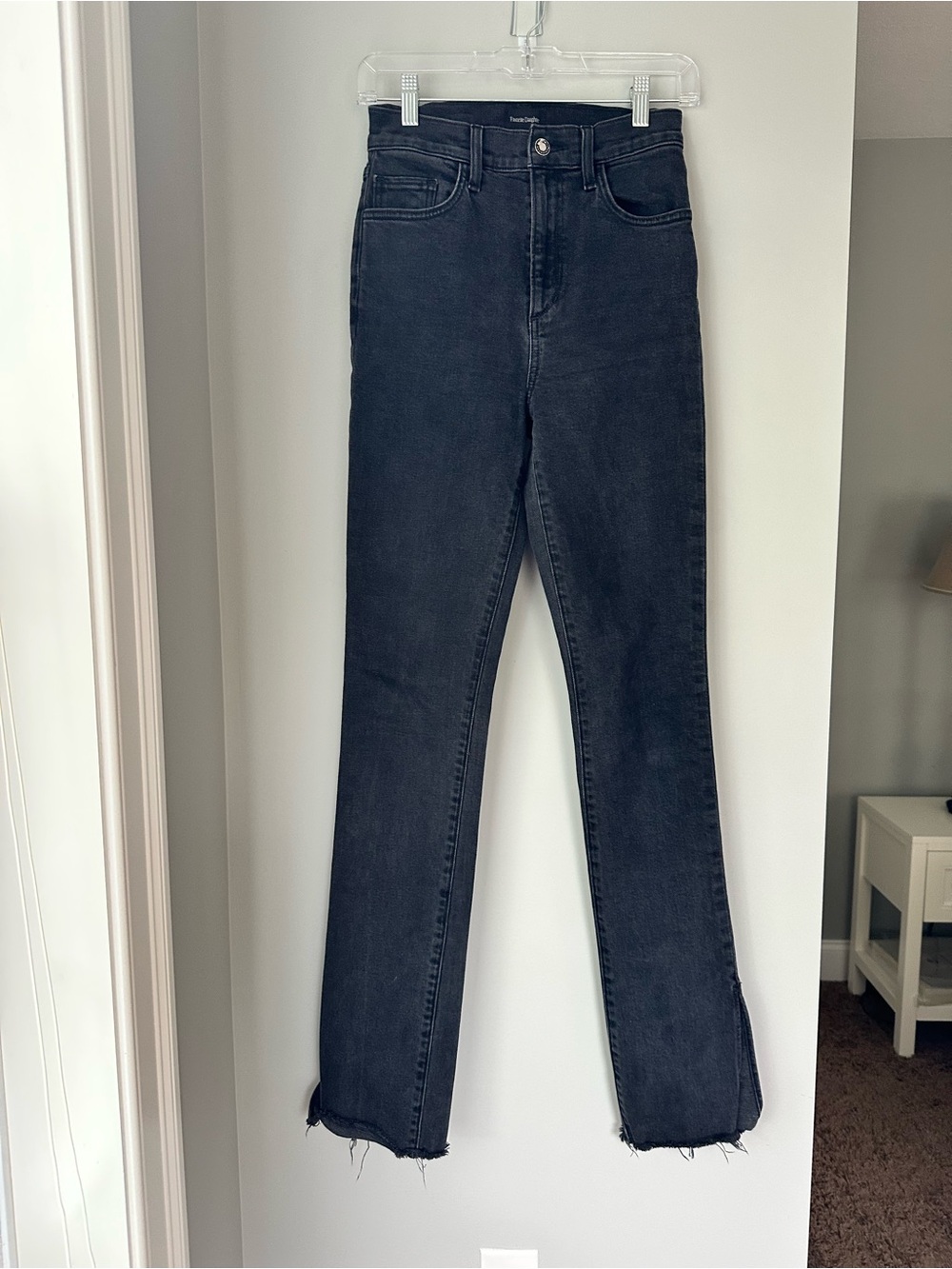 Favorite Daughter The Valentina Tower Super High Rise Jeans in Boulder